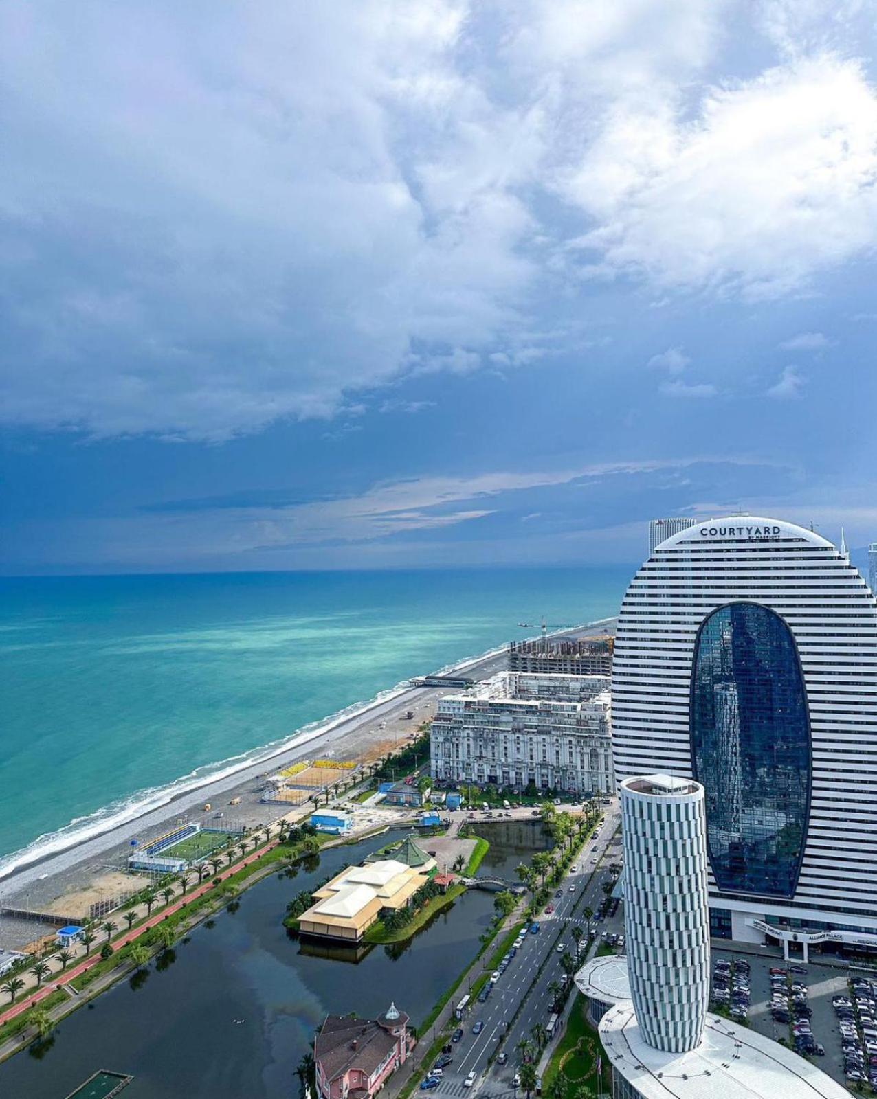 #Orbi City Complex In Batum Exterior photo